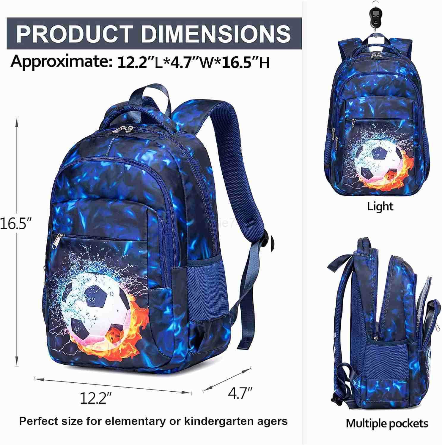 School Backpack for Boys Girls Kids Bookbag Elementary Middle School Bag for 814Z250906