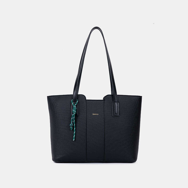 PU Tote Fashionable Versatile Commuter Handbag Women's Underarm Bag