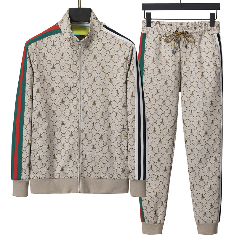 Designer Mens Tracksuit Embroidery Letter Vintage Hip Hop Hoodie Joggers Winter Sports Sweatpants Two Piece Set Men Streetwear sets SIZE M-3XL