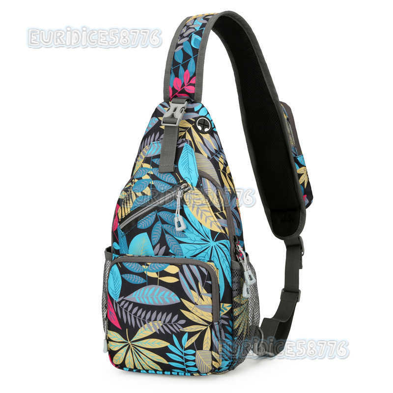 Crossbody Bag 2023 Trendy Fashion Multi Functional Chest Bag New Male and Female Outdoor Leisure Travel Fresh Shoulder Bag H250906