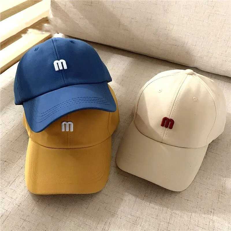 Designer Wen Summer M tter Baseball Fashion Korean Breathab Cotton Adjustab Sun Hat Men Wen Snap Outdoor ed G250906