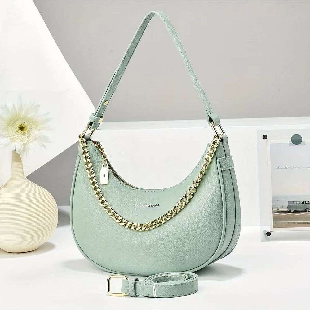 DHEssentials Stylish, Fashion & Unique Dumpling - shaped Bags for Trendy Women