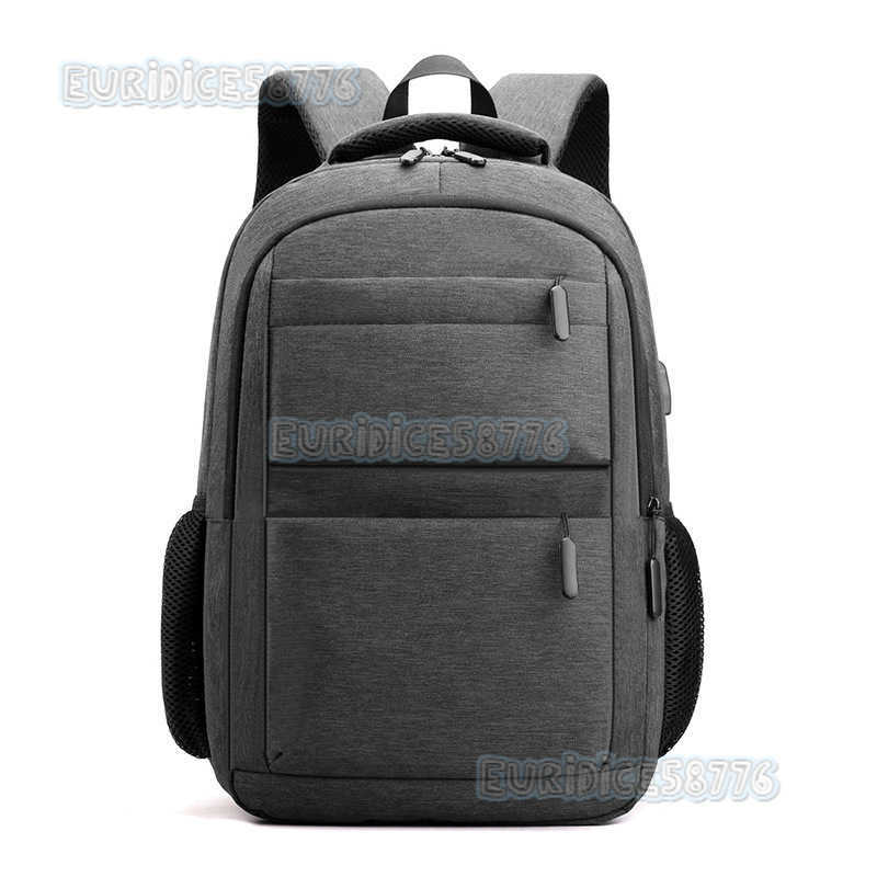 New Fashion Simple Casual Bag Large Capacity Student Bag Business Commuting Travel Multipurpose Backpack H250906