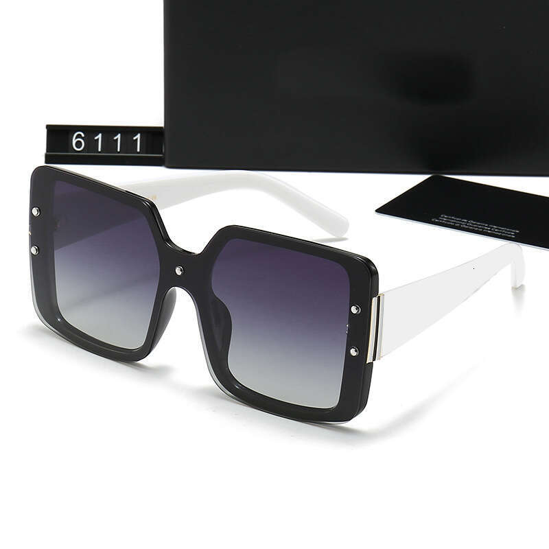 New Large Frame Fashion Driving Vacation Leisure Travel Sunglasses 6111 483