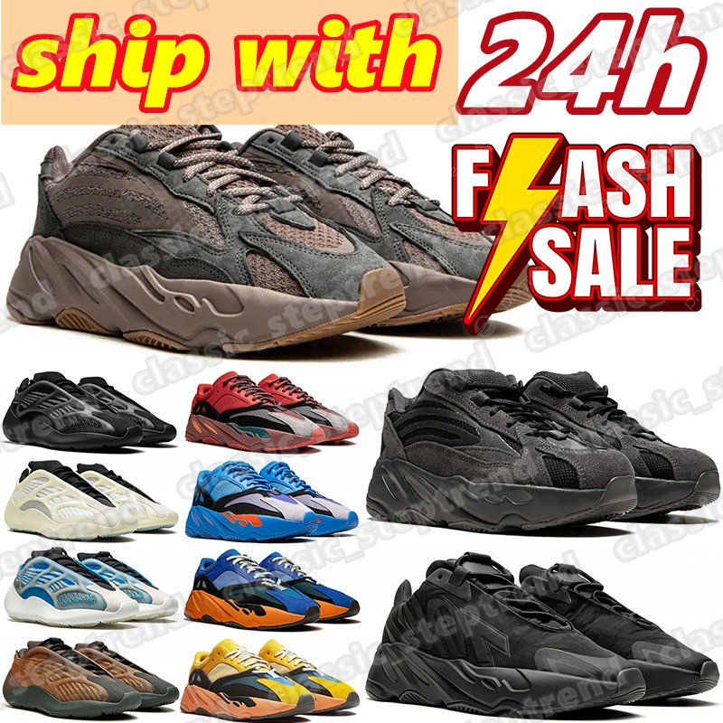 700 designer shoes Women Running Shoes Mens 700s Trainers chaussure black white grey scarpe womens men athletic sports trainers
