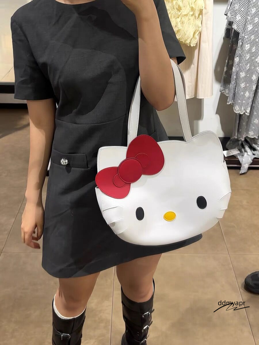 Large Capacity Handheld Fiess Bag, Cute Ddmydec Anime Style Shoulder Bag For Commuting & Travel Ddmydec Ddmydec