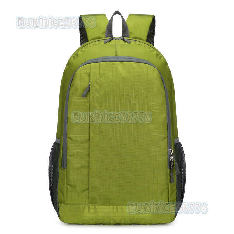 2025 Spring New Outdoor Sports Backpack for Men and Women Casual Travel Lightweight Double Shoulder Bag Customizable H250906