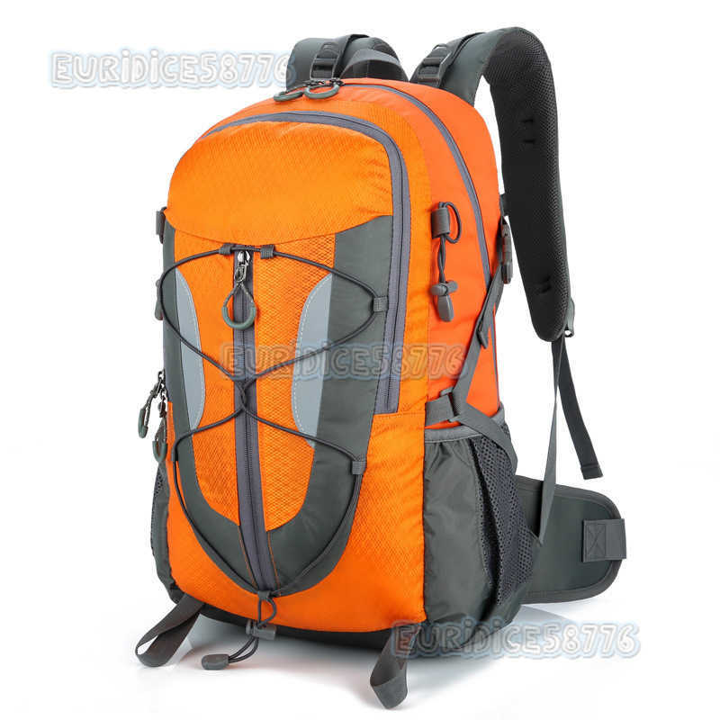 Outdoor Hiking Backpack Large Capacity Simple Lightweight Waterresistant Outdoor Travel Sports Backpack H250906