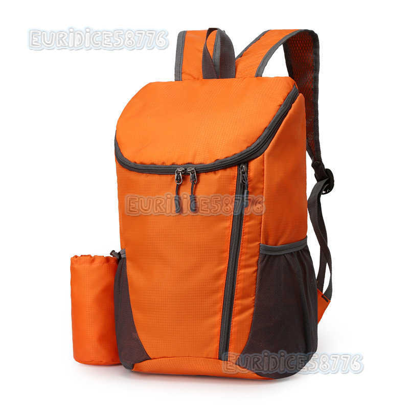 Premium Outdoor Bag Foldable Backpack Skin Bag Unisex Sports Outdoor Travel Folding Backpack H250906
