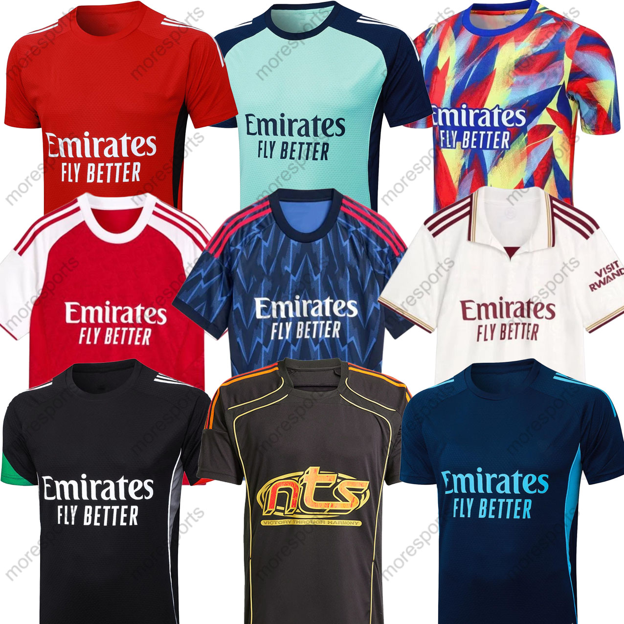 SAKA Soccer Jerseys NTS arsenalinG G. JESUS ODEGAARD RICE HAVERTZ 2025 2026 Gunners MARTINELLI SMITH ROWE NKETIAH ZINCHENKO SALIBA TROSSARD Football Shirt