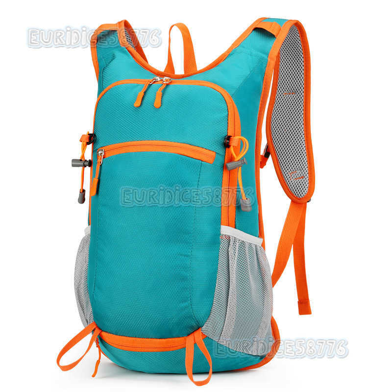 Outdoor Running Sports Marathon Backpack Breathable Waterproof Trail Backpack Fitness Hiking Mountaineering Double Shoulder Bag H250906