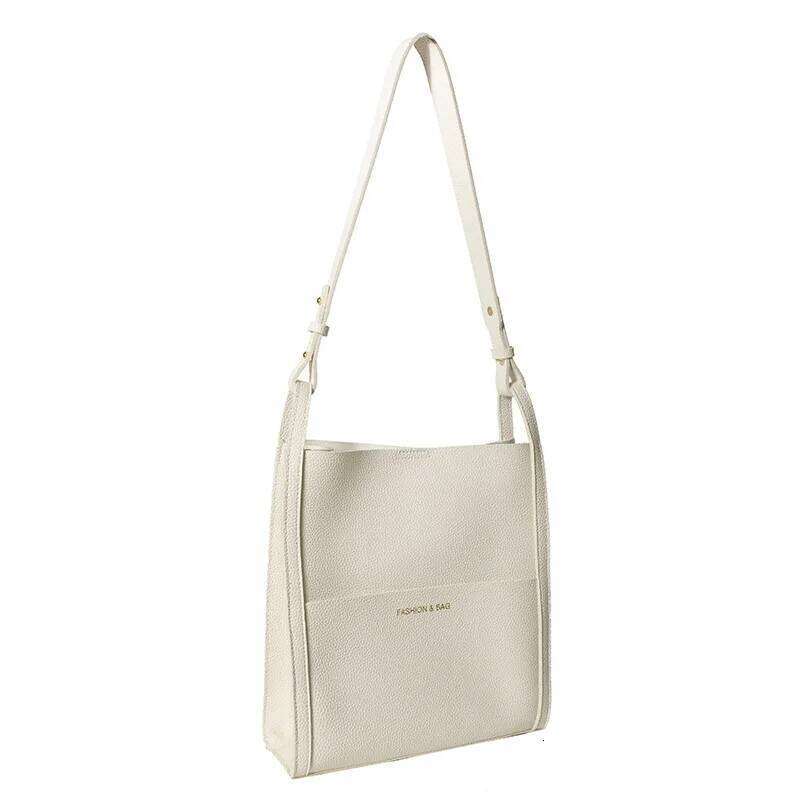 2025 Extra Large Textured Shoulder & Underarm Women's Genuine Leather Tote with Feathers for Daily Use