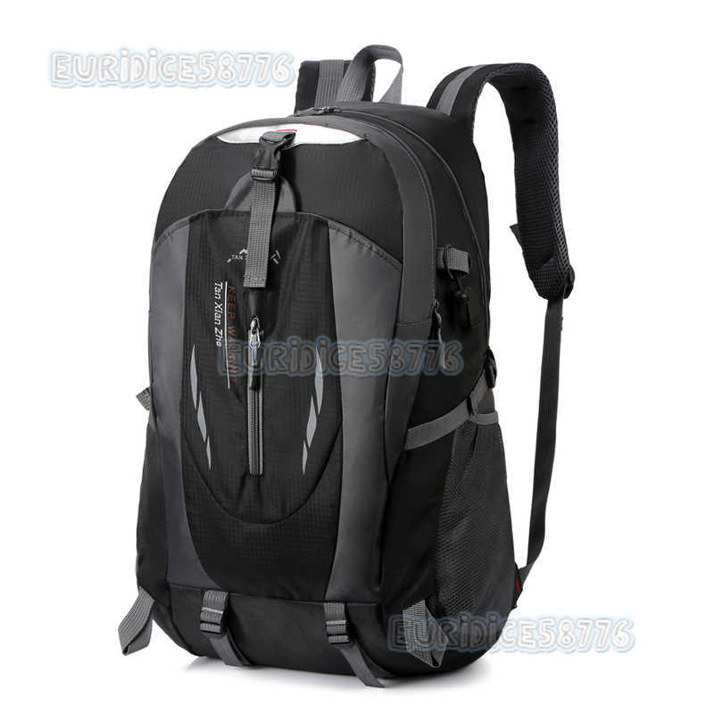 Student Backpack Mountaineering Backpack Outdoor Travel Waterproof Wearresistant Travel Backpack H250906