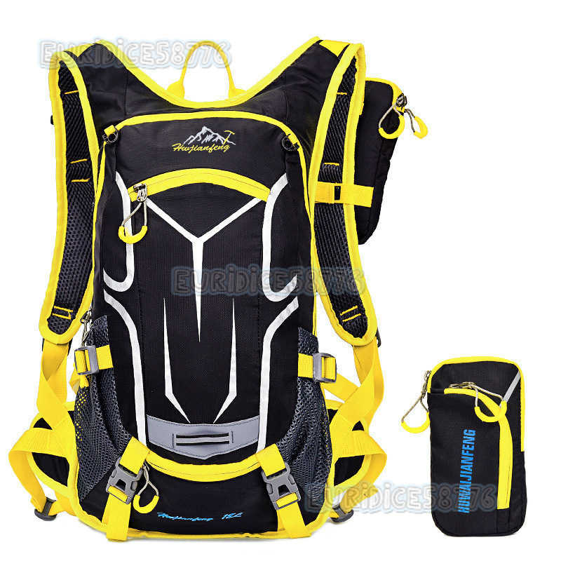 Outdoor Cycling Backpack Double Shoulder Travel Sports Waterresistant Bicycle Bag Water Bag Cycling Special H250906