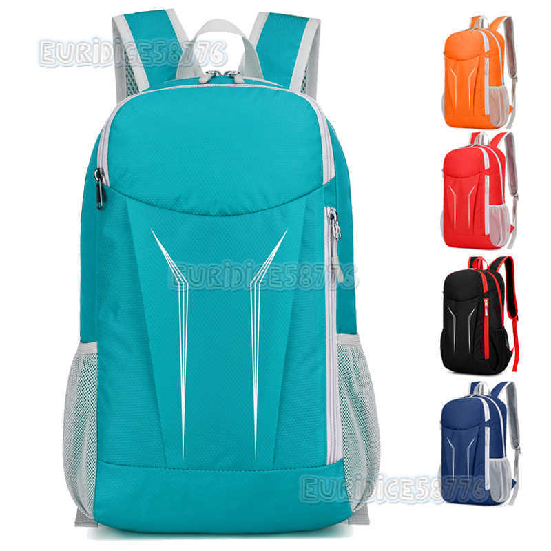 New Outdoor Backpack Trendy Foldable Hiking Backpack Travel Bag Waterresistant Lightweight Cycling Bag Storage Bag H250906