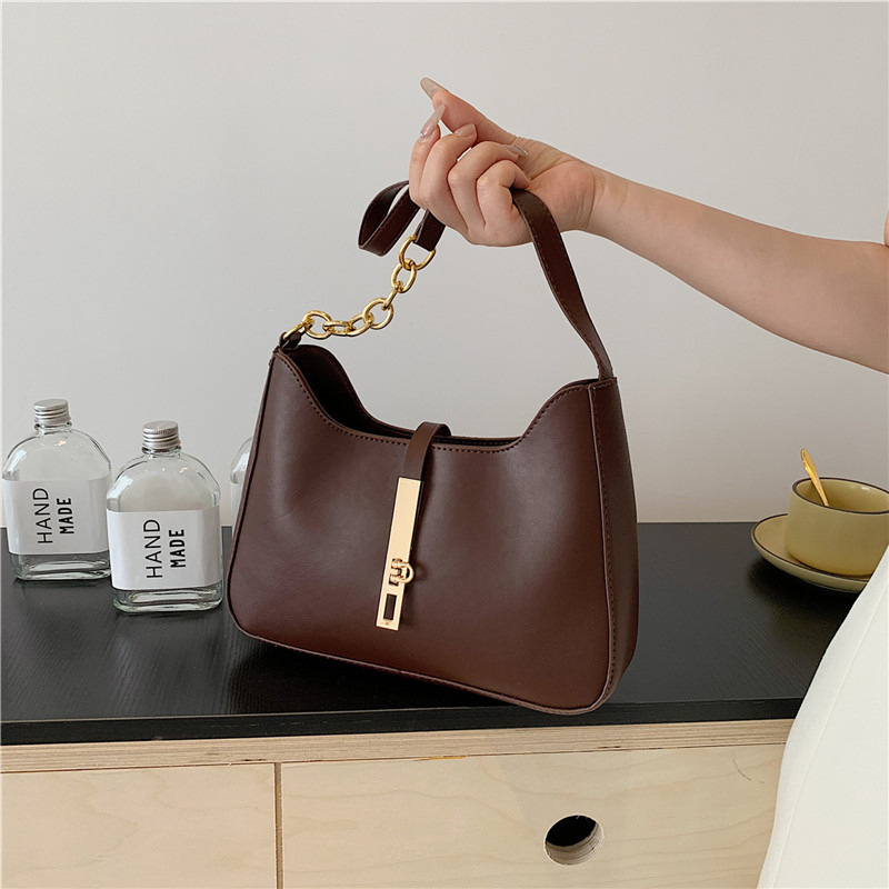 2025 New Niche Design Small Crossbody Bag Women's Fashion Underarm Shoulder Bag Autumn Trendy Mini Purse