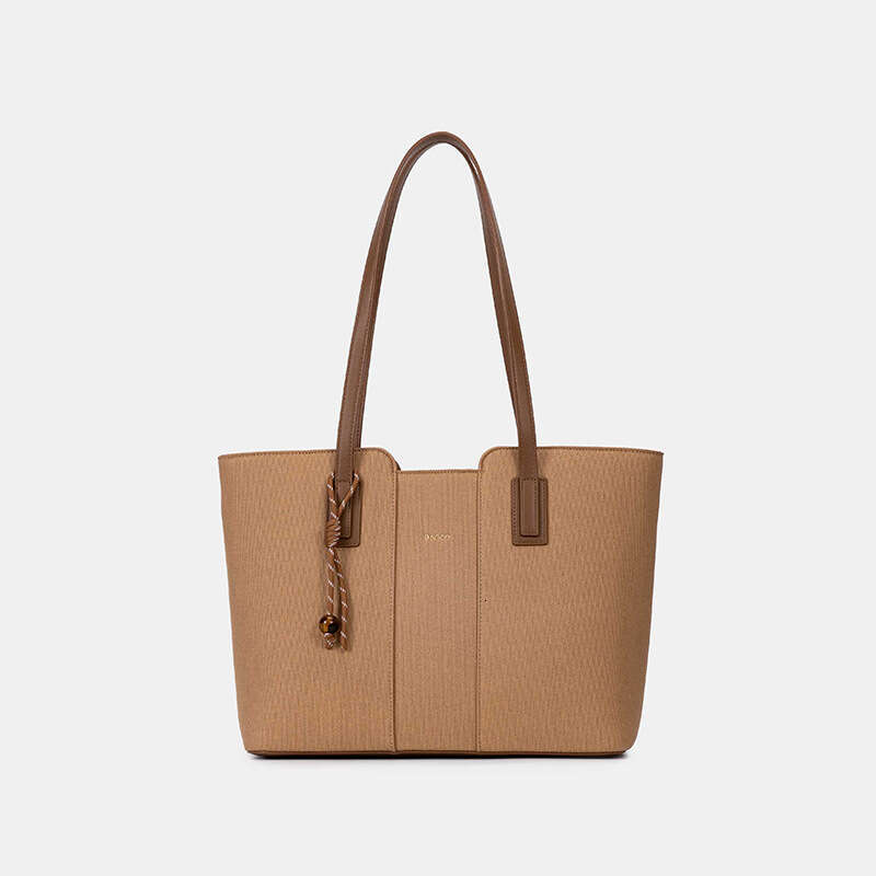 PU Tote Fashionable Versatile Commuter Handbag Women's Underarm Bag