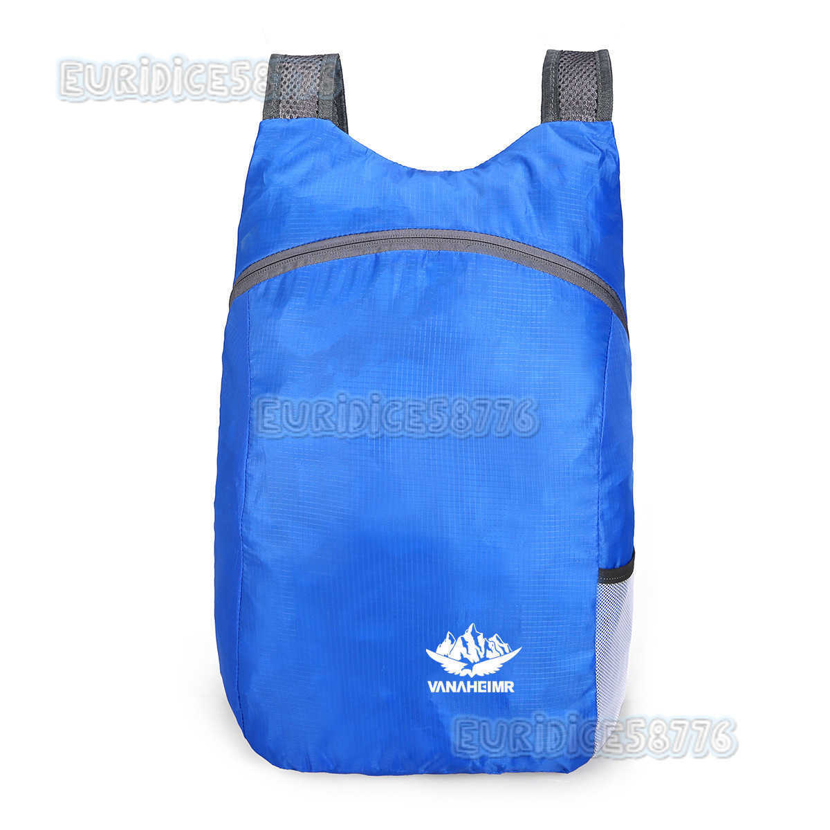 Factory Outlet Foldable Travel Backpack Skin Bag Outdoor Sports Lightweight Backpack School Bag Customizable H250906