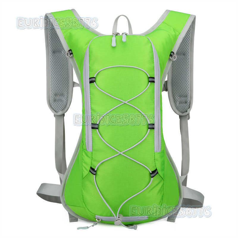 New Outdoor Bicycle Riding Water Bag Marathon Hiking Mountain Bike Mountaineering Travel Backpack Backpack H250906