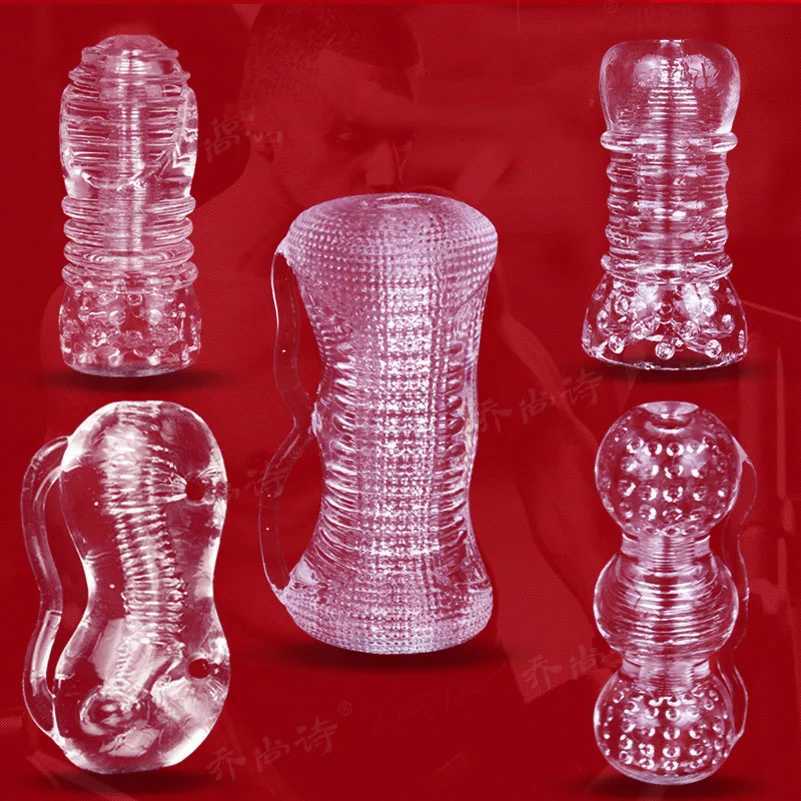 Pocket Anal Pussies Male Masturbation Toys Porn HandJob Thorn Vagina Strokers sex toy for Man Solo Adult beginner toys W250906