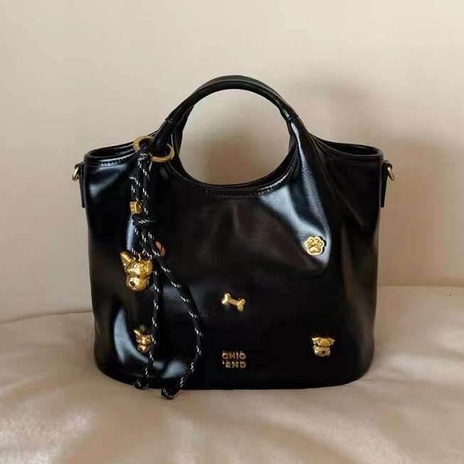 Nanfeng Chio2nd Bread Dog Hyde Park Tote for Women High-end Handbag Shoulder Crossbody Bag