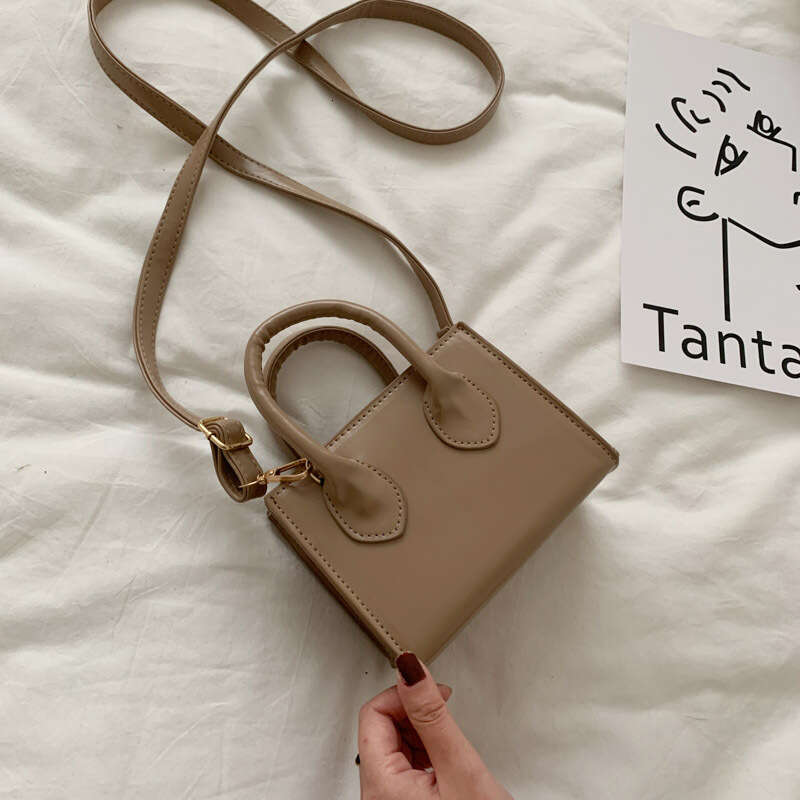 High-End Small for Women 2025 New Melad Mini Handbag Simple and Stylish Single Shoulder Crossbody Bag