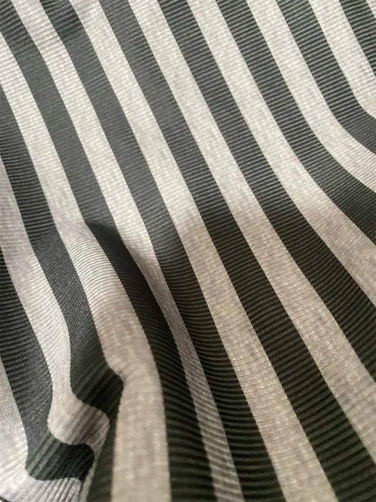 Gothic Vintage Skull Stripe Tshirt Women Off shoulder Top er Knitted Basic Long sleeve Tees 2000s Y2k Clothes Fashion 250905