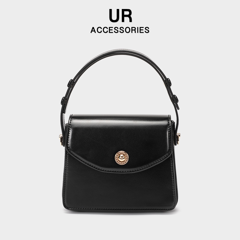 Shoulder Crossbody Design Sense Bride's Wedding 2025 New European Classical Style Tofu Commuting Bag For Women