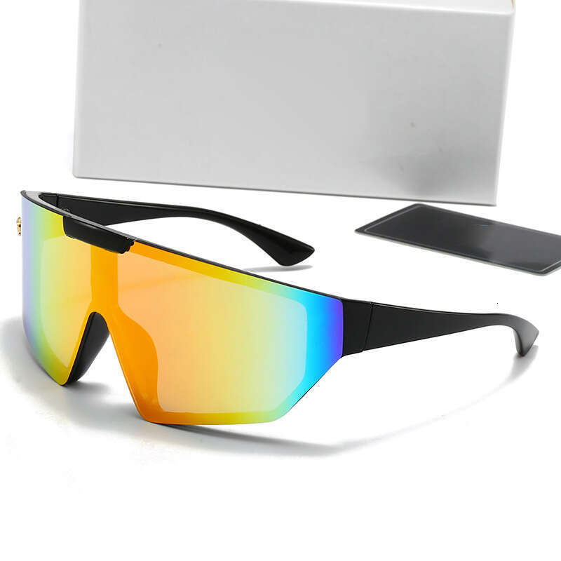 New Men's and Women's Cycling Fashion Trend Glasses Driving Travel Vacation Leisure Sunglasses 8896 662