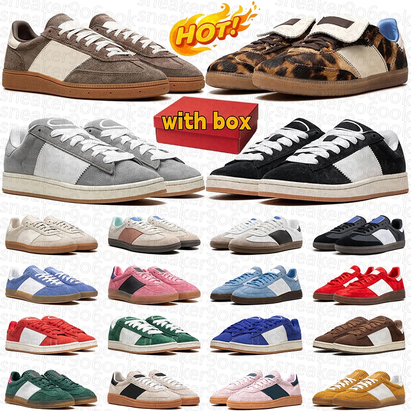 With Box Men Women Casual Shoes Designer Sneakers Dust Cargo Clear Pink Lucid Blue Gum Dark Brown Black White Gum Sports Trainers