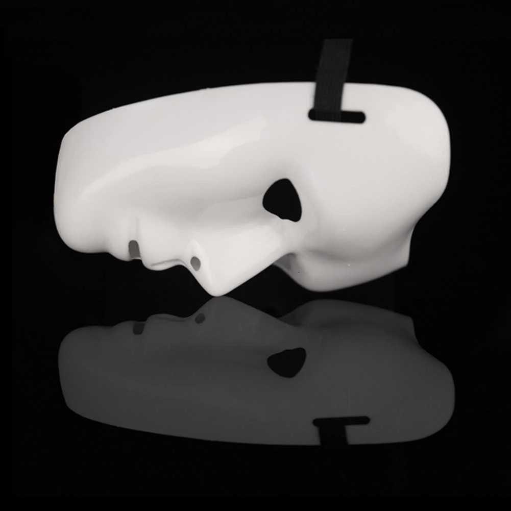 Halloween JabbaWockeeZ Dance Mask HipHop Street Dance White Performances Mask For Man Women Dance Accessories W250906