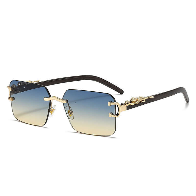 New Square Frame Unisex Fashion Driving Sunglasses 3003 6f6