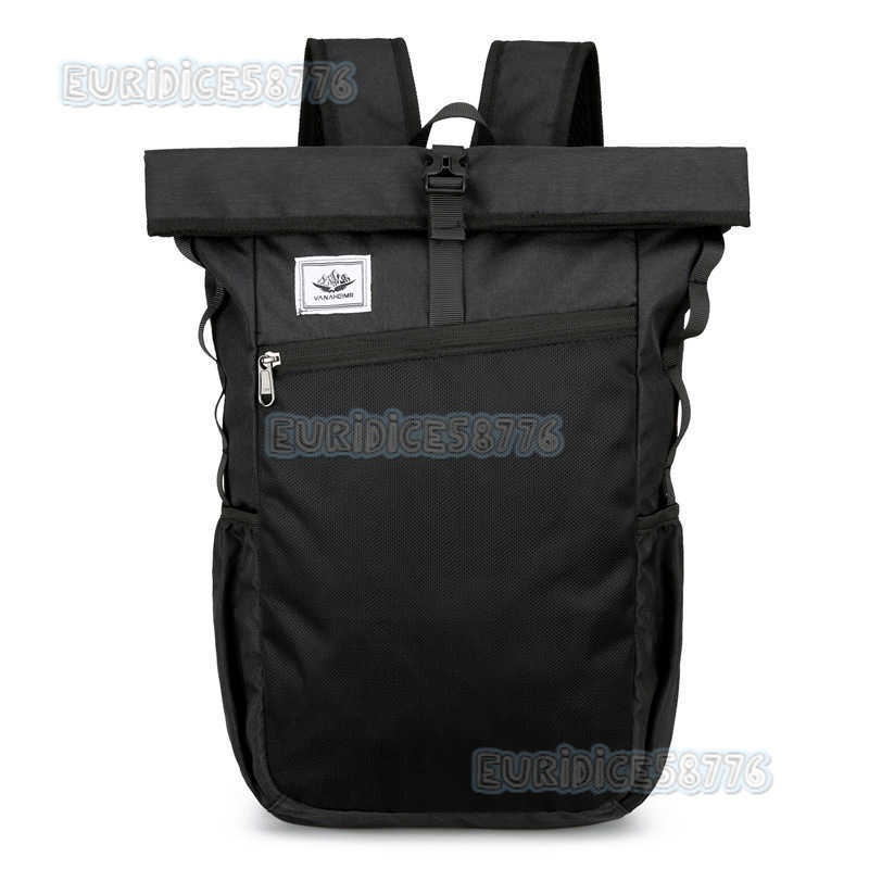 New Outdoor Folding Bag Super Lightweight Carrying Storage Bag Travel Bag Waterproof Mountaineering Bag Outdoor Backpack H250906