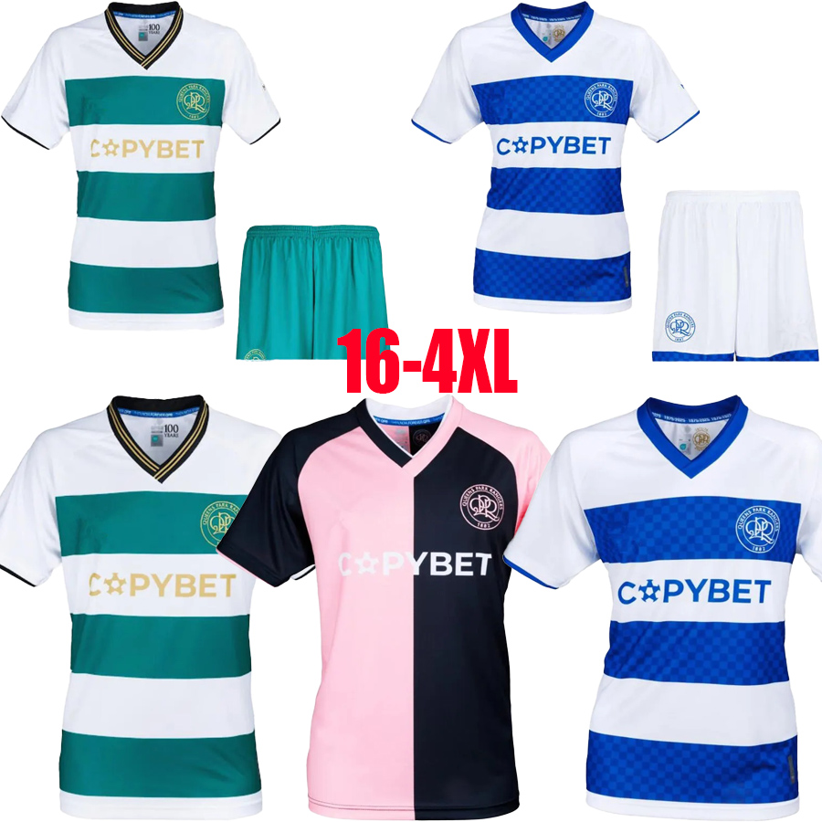 25 26 queens park ramgers ADOMAH Soccer Jerseys 2025 2026 Zamora Bobby Football Shirts L.Dykes T.Roberts C.Willock A.Adomah M.Bonne Men Football Shirt