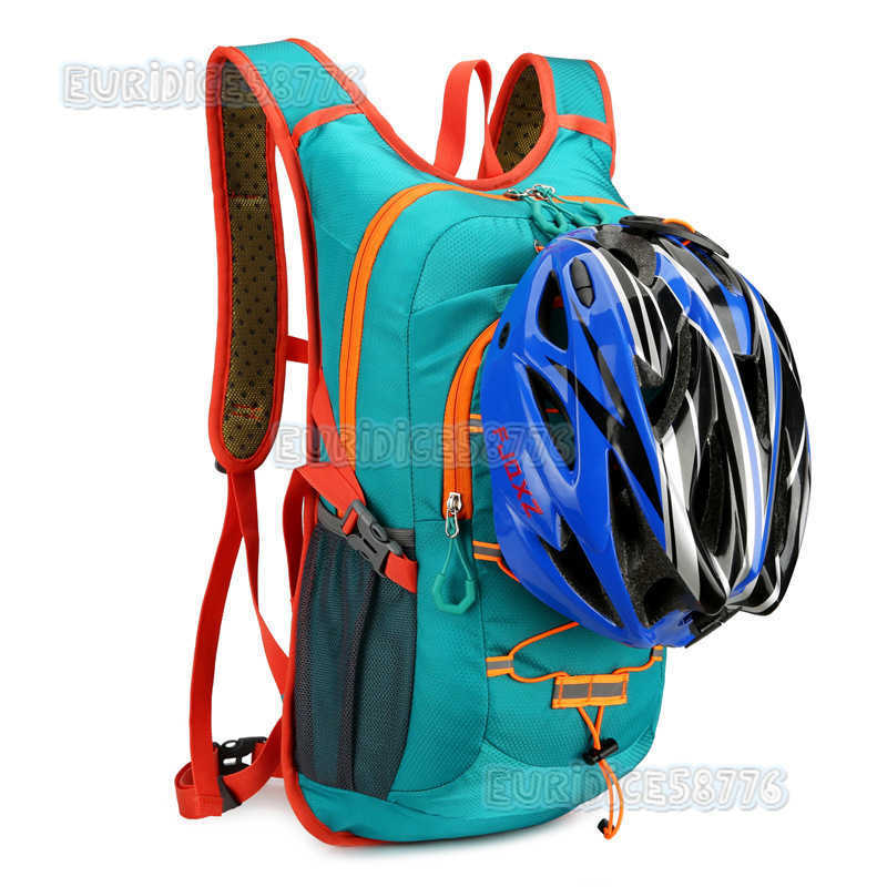 2025 New Waterproof Cycling Travel Backpack Large Capacity Wearresistant Sports Backpack Polyester Outdoor Backpack H250906