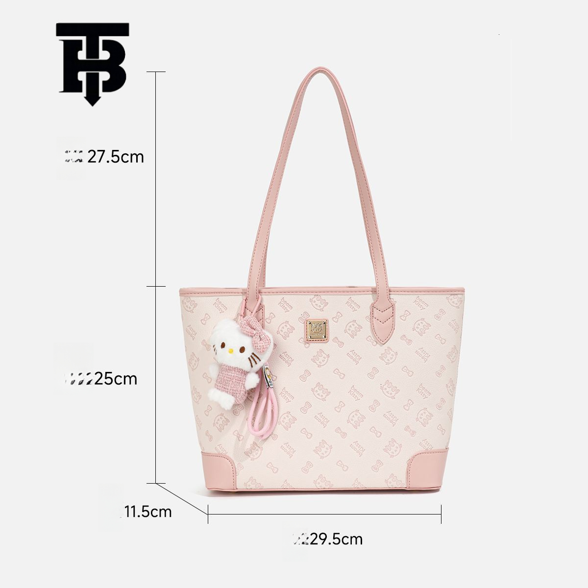 TB BHULAMTE Designer Bag 2025 New High-value Printed Tote Bag For Women, Luxury Bag Large Capacity Commuter Shoulder Bag For Female College Students