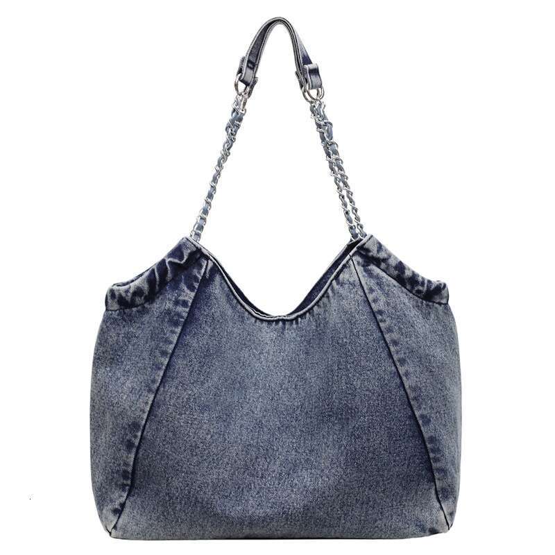 2025 Autumn Winter New Trendy Fashion Commuting Large Capacity Chain Single Shoulder Tote Women's Bag
