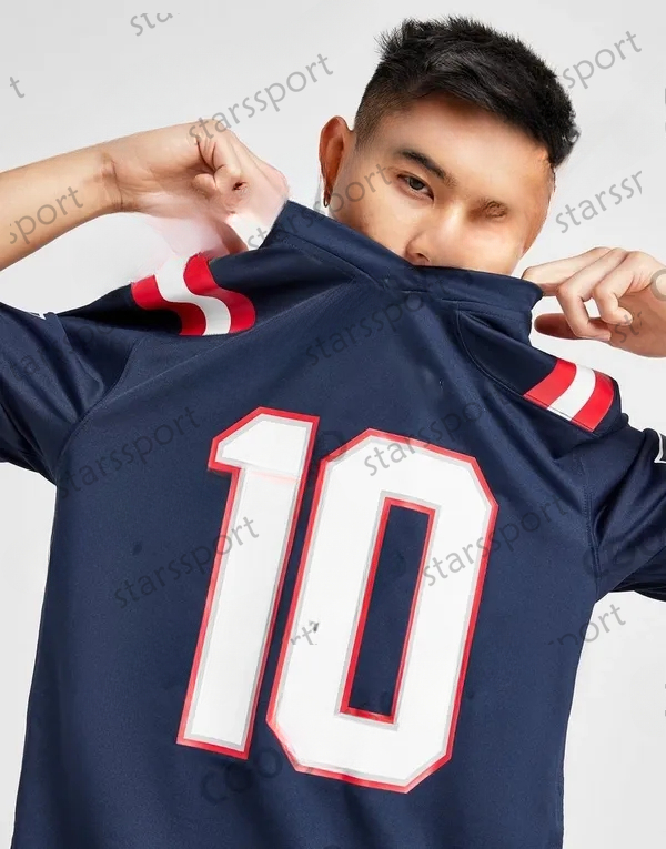 Personalized Custom Football 2025 Rivalries Jersey Brady Drake Maye Rhamondre Stevenson Hunter Henry Jahlani Tavai Stefon Diggs Gonzalez Mike Vrabel30