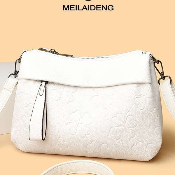 2025 Autumn New Fashion Versatile Simple Women's Small Handbag Single Shoulder Crossbody Bag for Middle-aged Women