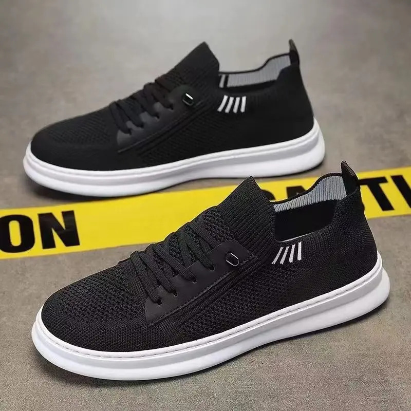 Mens Breathable Casual Shoes Lightweight Outdoor Sports Shoes Comfortable and Healthy Walking and Running Mens Shoes 250906