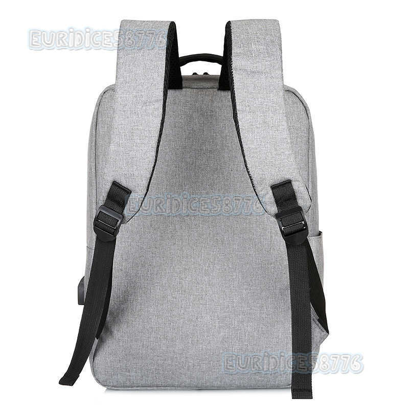 Same Style Computer Bag Mens Large Capacity Usb Backpack Multifunctional Leisure Business Backpack Printed Backpack H250906