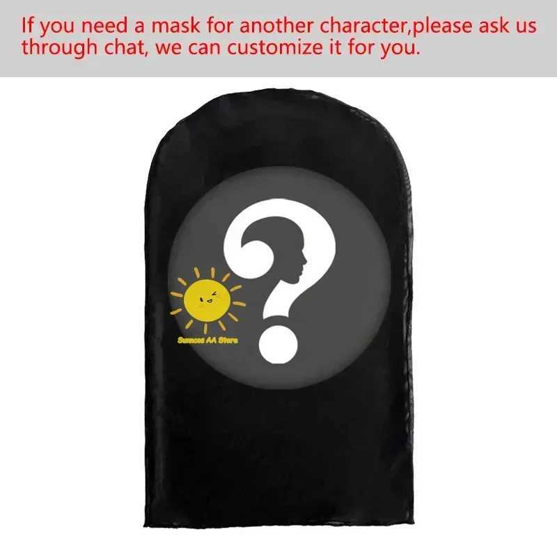 New 3D Printed Kanye Mask Drake Elastic Mesh Full Face Mask for Unisex Cosplay Headwear Party Simulation Balaclava Hat Headgear W250906