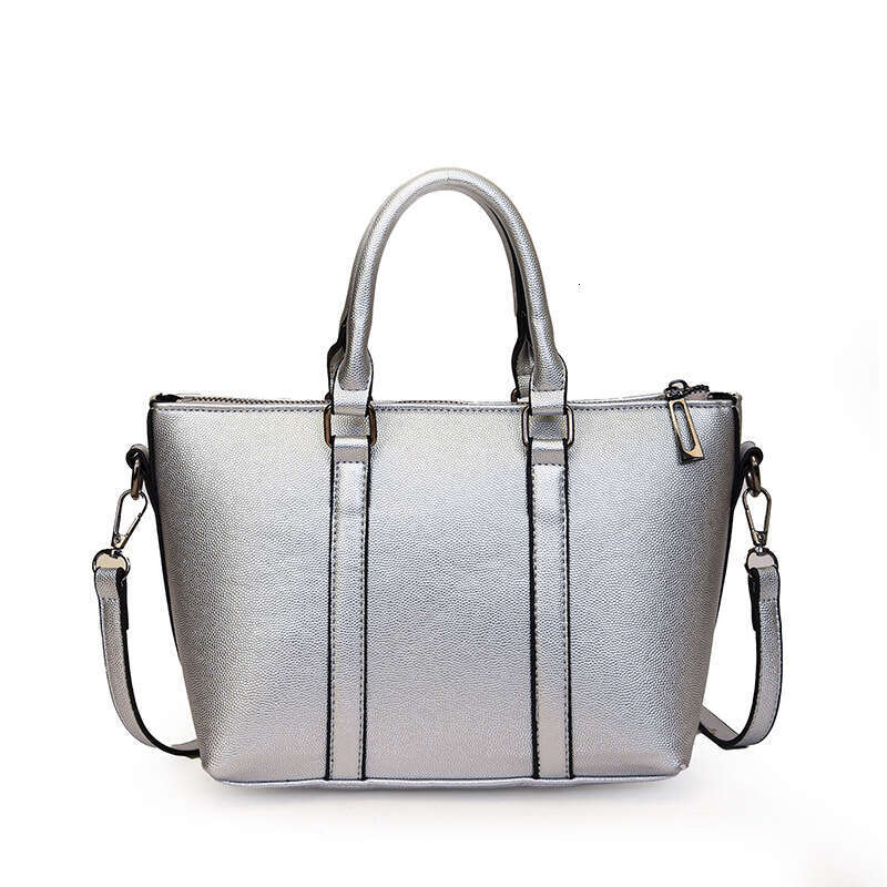 New Simple Casual Fashion Handbag 2025 for Women Textured Trendy Crossbody Shoulder Color-Block Underarm Bag