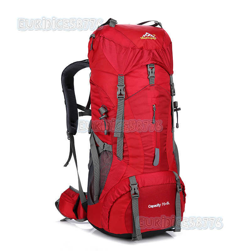 New Large Capacity Outdoor Hiking Bag Lightweight Backpack Outdoor Bag Travel Backpack Travel Bag Double Shoulder Bag H250906