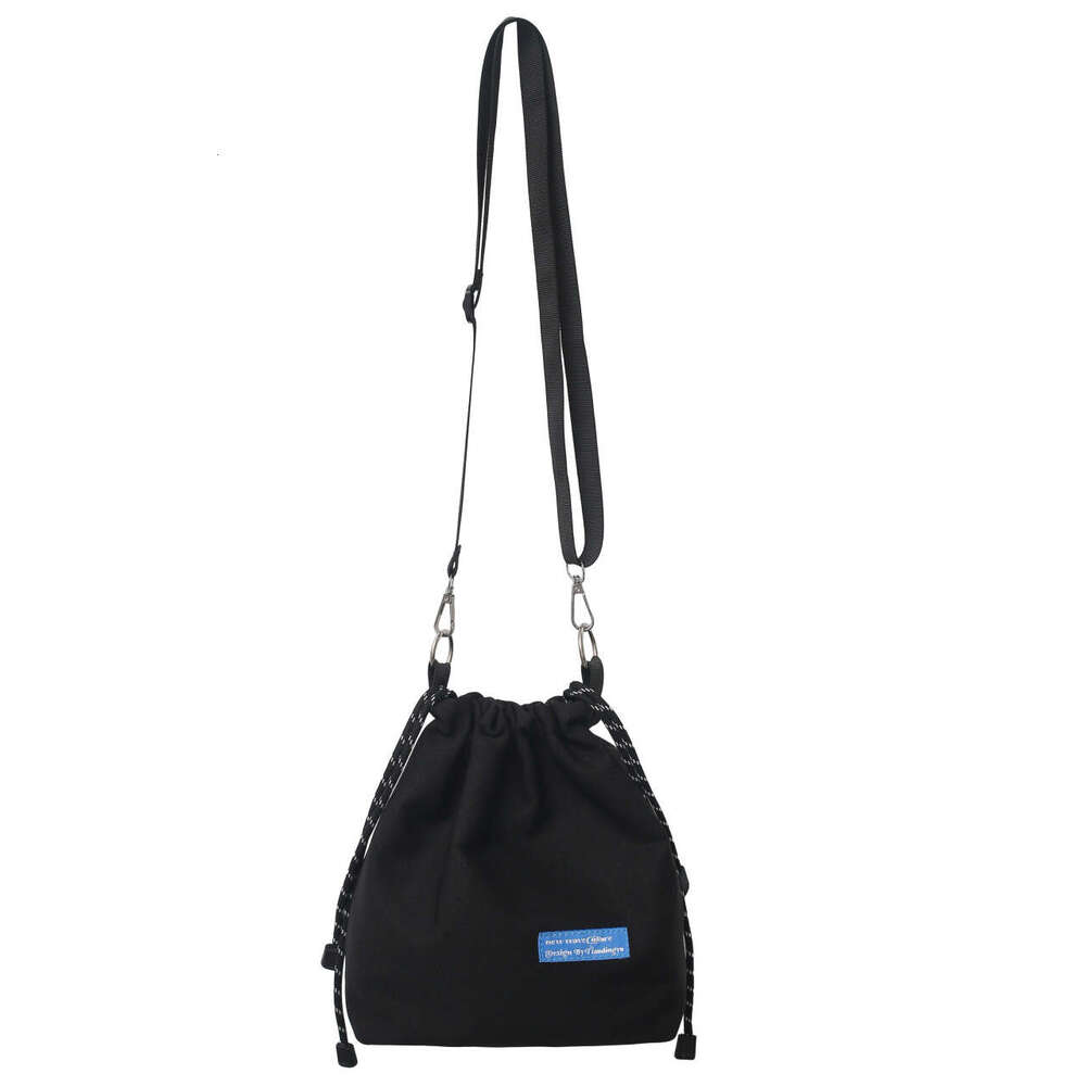2022 New Women's Shoulder Crossbody Ins Trend Drawstring Unisex Bucket Couple Small Bag