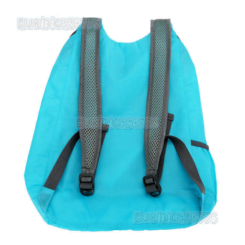 New Outdoor Folding Bag Lightweight Anti Splash Travel Bag Fitness Sports Backpack Large Capacity Gift Backpack H250906