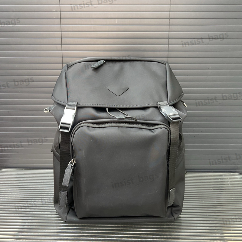 Designer Nylon Backpack Mens Backpacks Womens Knapsacks School Bag Travel Nylon Rucksack Outdoor Student Back Pack High Quality Bookbag Laptop Bags