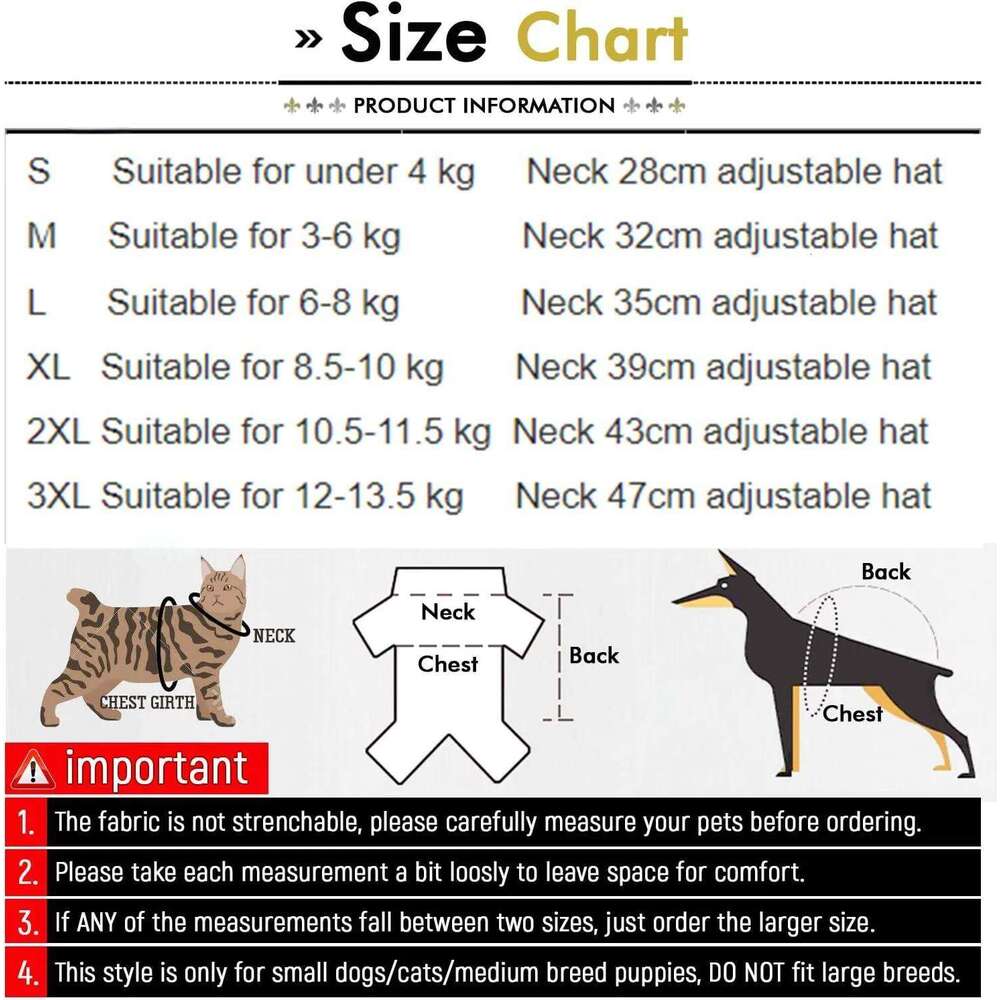 Dog Costume-Cute Detective Pet Clothes Set Halloween Cosplay Party Outfit Winter Fashion Cape Cloak Hat for Small Medium Dog, Cat Kitten XXL A572 Free