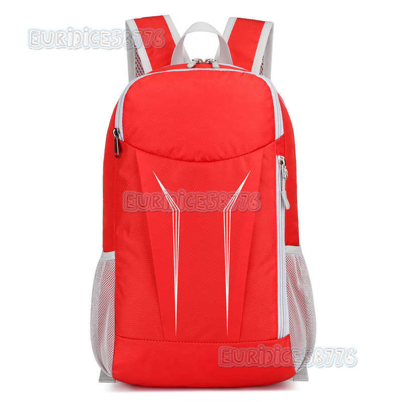 New Outdoor Backpack Trendy Foldable Hiking Backpack Travel Bag Waterresistant Lightweight Cycling Bag Storage Bag H250906