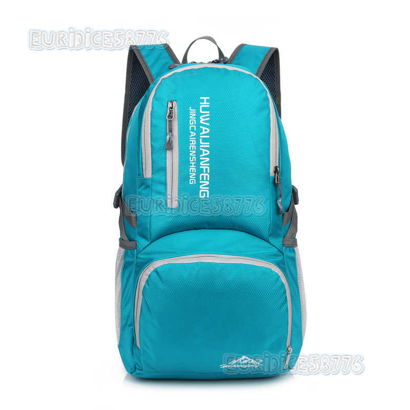 Outdoor Backpack Portable Folding Travel Storage Bag Waterproof Backpack for Primary and Secondary School Students H250906